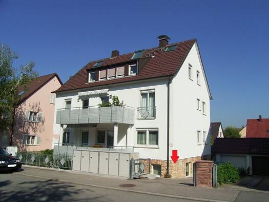 Wohnung zur Miete 1.475 € 3 Zimmer 90,2 m² EG frei ab sofort Bad Cannstatt Bad Cannstatt 70374