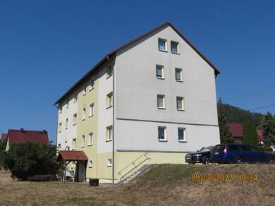 Wohnung zum Kauf 68.000 € 2 Zimmer 51 m² Dachgeschoss Uhlstädt Uhlstädt-Kirchhasel 07407