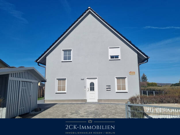 Doppelhaushälfte zum Kauf 495.000 € 5 Zimmer 125 m² 305 m² Grundstück frei ab sofort Seestraße 9 B Baabe 18586