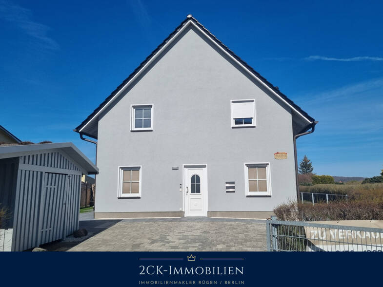 Doppelhaushälfte zum Kauf 495.000 € 5 Zimmer 125 m² 305 m² Grundstück frei ab sofort Seestraße 9 B Baabe 18586