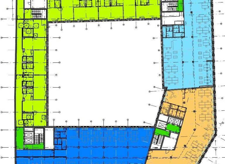 Bürogebäude zur Miete provisionsfrei 23 € 1.588,5 m² Bürofläche teilbar ab 316 m² Wedding Berlin 13353