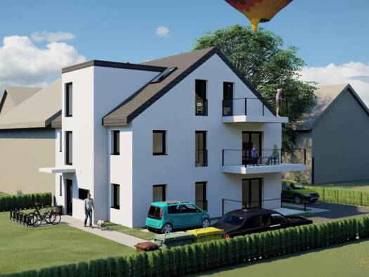 Wohnung zum Kauf 359.500 € 3 Zimmer 97 m² 1. Geschoss Friedriche-Ebert- Str. 82c Sandershausen Niestetal 34266