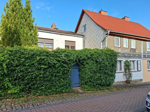 Einfamilienhaus zum Kauf 109.000 € 4 Zimmer 142 m² 310 m² Grundstück frei ab 01.10.2026 Kemnotstraße 1 Großbodungen Am Ohmberg 37345