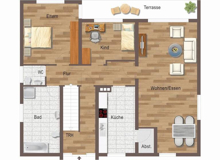 Mehrfamilienhaus zum Kauf 648.000 € 6 Zimmer 178 m² 900 m² Grundstück Oberachern Achern 77855