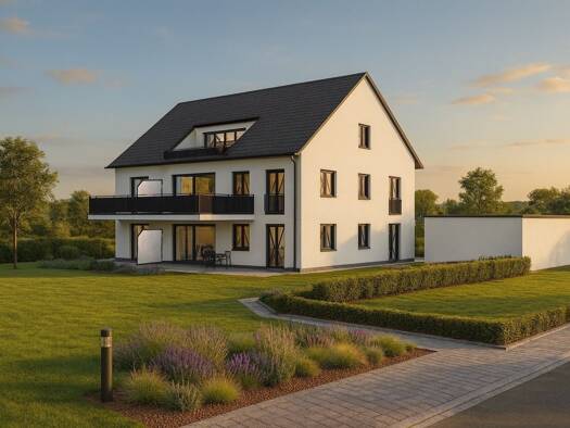 Wohnung zum Kauf - Erstbezug provisionsfrei 275.544 € 2 Zimmer 61,9 m² Lutzingen 89440