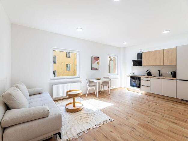 Wohnung zur Miete 1.140 € 2 Zimmer 60 m² 1. Geschoss Schoppershofstraße 32 Rennweg Weiterer Innenstadtgürtel West / Nord / Ost 90489