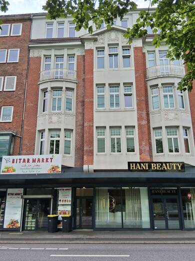 Wohnung zur Miete 1.490 € 2 Zimmer 128 m² 4. Geschoss frei ab 01.08.2025 Sophienblatt 7 Vorstadt Kiel 24103