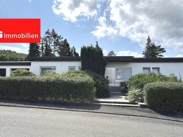 Bungalow zum Kauf 495.000 € 5 Zimmer 185 m² 2.174 m² Grundstück Caldern Lahntal 35094