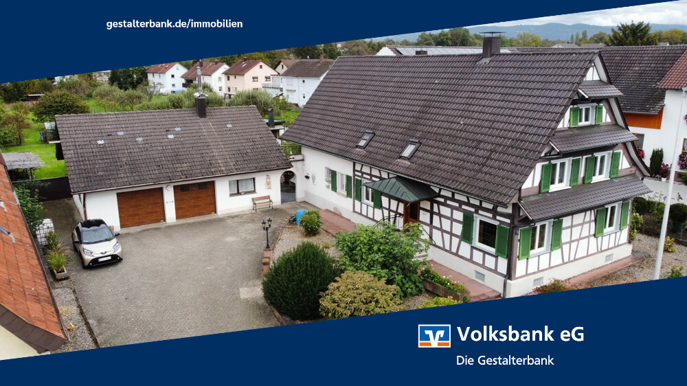 Einfamilienhaus zum Kauf 450.000 € 8 Zimmer 179 m²<br/>Wohnfläche 3.097 m²<br/>Grundstück Appenweier Appenweier 77767