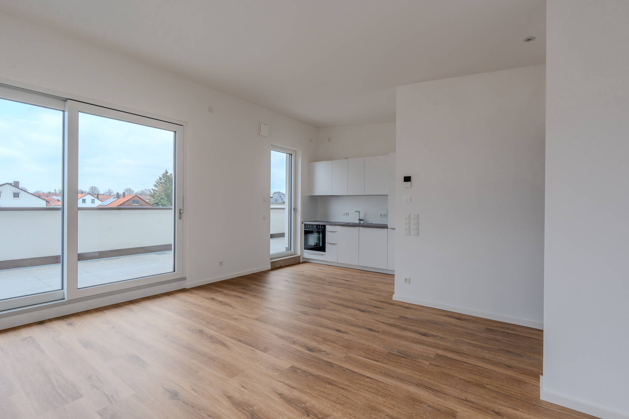 Exklusive, helle 3-Zimmer-Wohnung mit Dachterrasse – Kiefernstraße 24, 84030 Ergolding – Vorschaubild 6