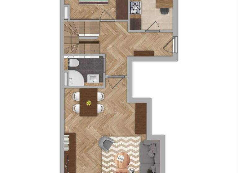 Maisonette zum Kauf 249.000 € 4 Zimmer 100 m² 3. Geschoss Kastanienring 15 Mölkau Leipzig 04316