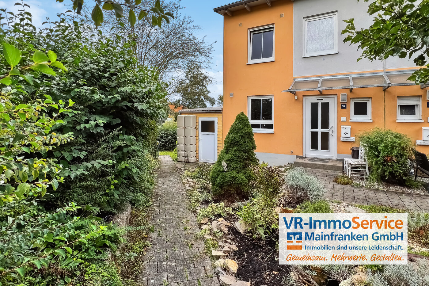 Reihenmittelhaus zum Kauf 549.000 € 5 Zimmer 136 m²<br/>Wohnfläche 287 m²<br/>Grundstück Rottenbauer Würzburg / Rottenbauer 97084