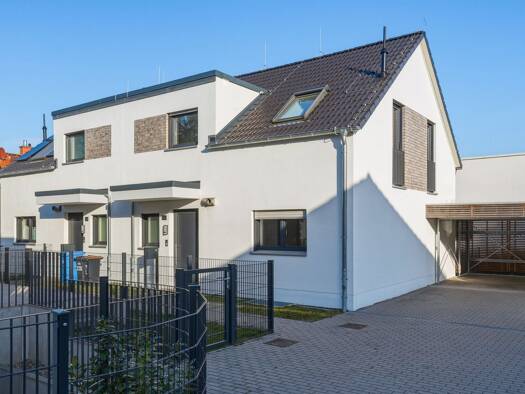 Doppelhaushälfte zum Kauf - Erstbezug provisionsfrei 1.085.000 € 6 Zimmer 165,1 m² 235 m² Grundstück Dornholzhausen Bad Homburg vor der Höhe 61350