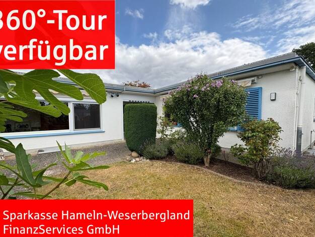 Bungalow zum Kauf 330.000 € 5 Zimmer 118 m² 294 m² Grundstück frei ab sofort Hameln 31787