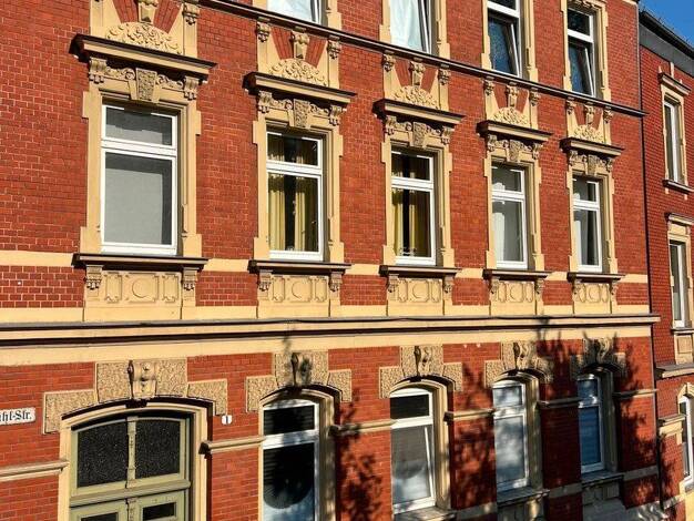Wohnung zur Miete 980 € 4 Zimmer 122,1 m² 1. Geschoss Innenstadt Hof 95028