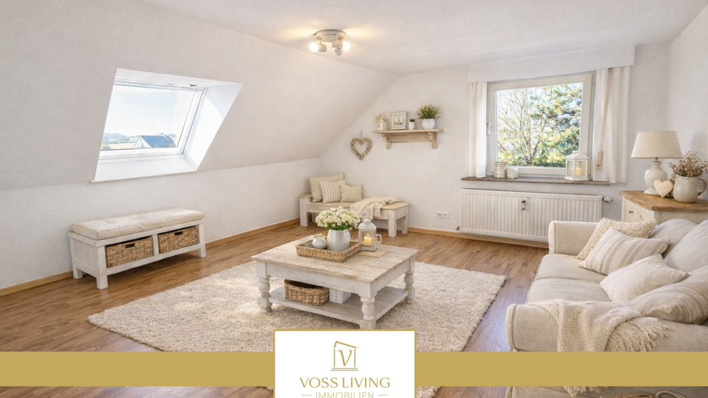 Wohnung zur Miete 790 € 2 Zimmer 72 m² 2. Geschoss frei ab sofort Okarben Karben 61184