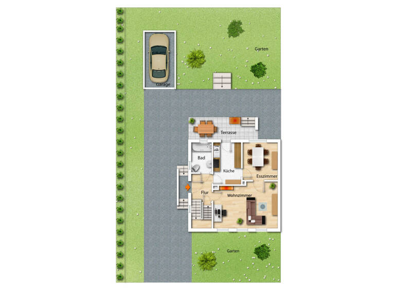 Doppelhaushälfte zum Kauf 399.000 € 5 Zimmer 125 m² 477 m² Grundstück Buchenbühl Nürnberg 90411