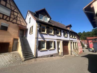 Mehrfamilienhaus zum Kauf 160.000 € 7 Zimmer 117 m² 222 m² Grundstück Hilsbach Sinsheim 74889