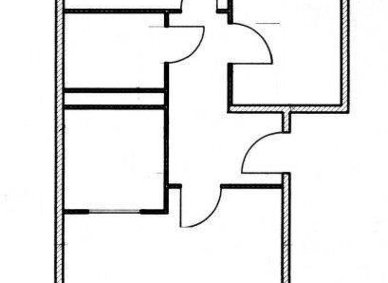 Wohnung zur Miete 3 Zimmer 62,8 m² 3. Geschoss Stockholmer Straße 1 Anklam 17389