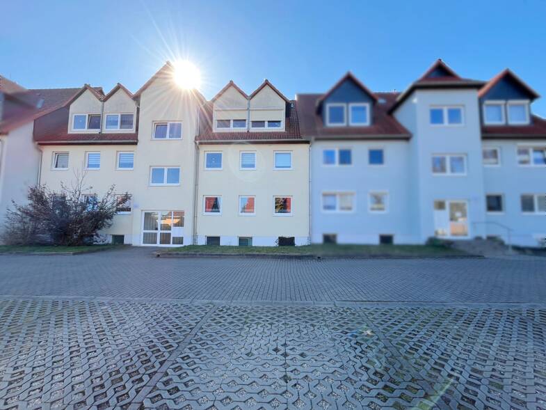 Wohnung zum Kauf 49.200 € 2 Zimmer 52,3 m² 2. Geschoss Wiederstedt Arnstein 06456