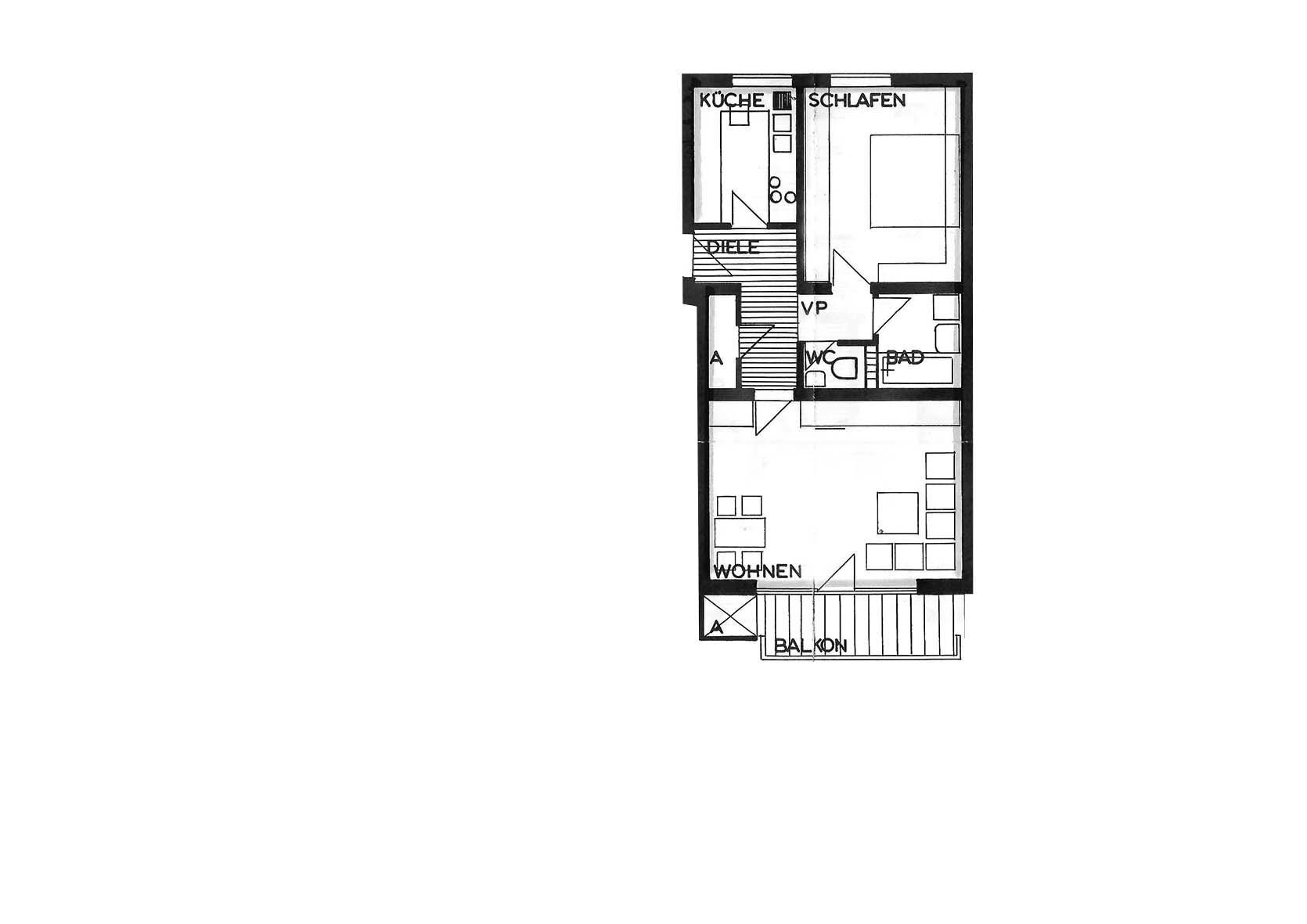 Wohnung zur Versteigerung 210.000 € 2 Zimmer 63 m²<br/>Wohnfläche Jakob-Lengfelder-Straße 33 Wahlbezirk 28 Bad Homburg vor der Höhe 61352