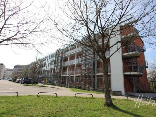 Wohnung zur Miete 545 € 2 Zimmer 45 m² 2. Geschoss frei ab 01.08.2026 Hermann-Müller-Würtz-Straße 2 Oberreut Karlsruhe 76189