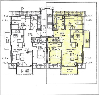 Wohnung zum Kauf provisionsfrei 200.000 € 4 Zimmer 98 m²<br/>Wohnfläche ab sofort<br/>Verfügbarkeit Âlexanderstrasse Ottobeuren Ottobeuren 87724