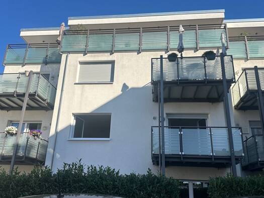 Wohnung zum Kauf provisionsfrei 265.000 € 2 Zimmer 58 m² 1. Geschoss Bürstadt Bürstadt 68642