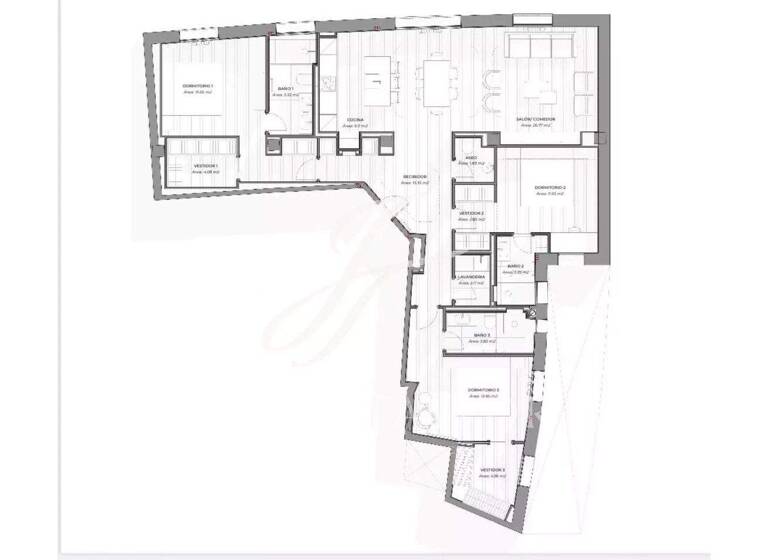 Studio zum Kauf provisionsfrei 1.750.000 € 173 m² Madrid 28009