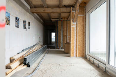 Wohnung zum Kauf - Neubau provisionsfrei 319.879 € 2 Zimmer 73,4 m² Dachgeschoss, 3. Geschoss frei ab sofort Bleichstraße 14 Freistett Rheinau 77866