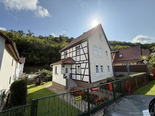 Einfamilienhaus zum Kauf 99.900 € 4 Zimmer 83,6 m² 356 m² Grundstück Bleicherode Bleicherode 99752