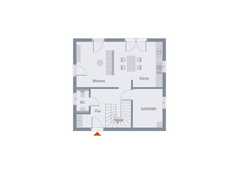 Einfamilienhaus zum Kauf provisionsfrei 420.000 € 5 Zimmer 106 m² 1.000 m² Grundstück Egglham 84385