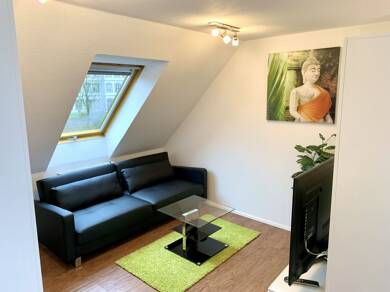 Wohnung zur Miete Wohnen auf Zeit 460 € 1 Zimmer 24 m² frei ab 01.09.2025 Ellwangen - Ost 12 Ellwangen 73479