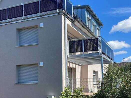 Wohnung zur Miete 950 € 1 Zimmer 108 m² Geschoss 1/2 frei ab sofort Schmutterstraße 16 Nordendorf 86695