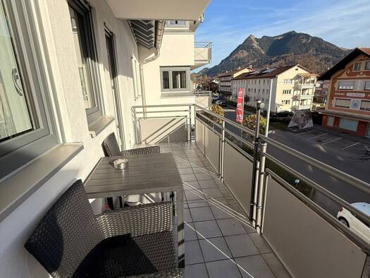 Wohnung zur Miete 1.000 € 2,5 Zimmer 71 m² Geschoss 2/4 frei ab 01.05.2026 Grüntenstraße 15 a Sonthofen 87527