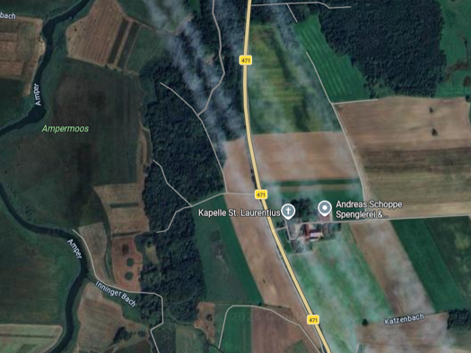 Land-/Forstwirtschaft zum Kauf 122.500 € 15.330 m² Grundstück Gut Arzla Inning 82266