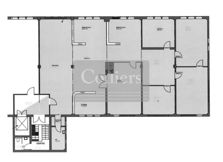 Büro-/Praxisfläche zur Miete 10,50 € 1.055 m²<br/>Bürofläche ab 400 m²<br/>Teilbarkeit Schniegling Nürnberg 90427