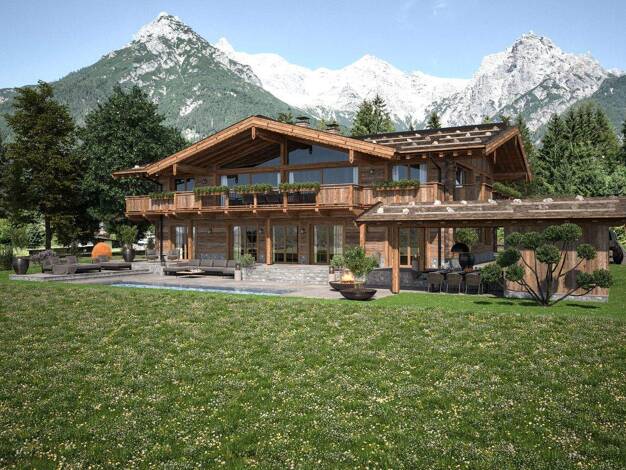Haus zum Kauf - Erstbezug 5.950.000 € 7 Zimmer 434 m² 994 m² Grundstück St. Ulrich am Pillersee 6393