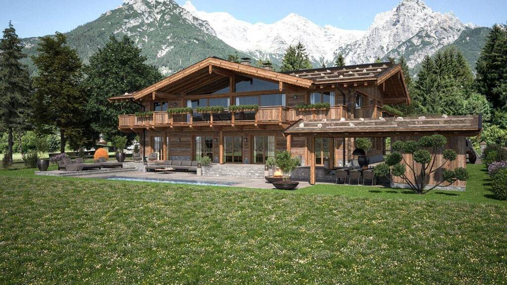 Haus zum Kauf - Erstbezug 5.950.000 € 7 Zimmer 434 m² 994 m² Grundstück St. Ulrich am Pillersee 6393