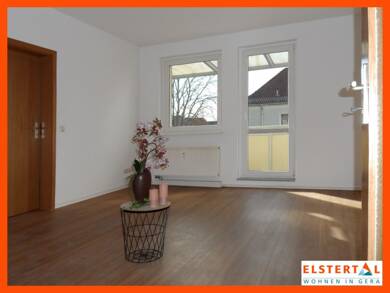 Wohnung zur Miete 464 € 3 Zimmer 65 m² 2. Geschoss Mendelssohnweg 18 Stadtmitte Nord Gera 07545