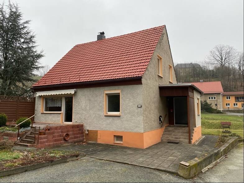 Einfamilienhaus zum Kauf provisionsfrei 129.000 € 5 Zimmer 105 m² 1.520 m² Grundstück Kemnitz Bernstadt 02748
