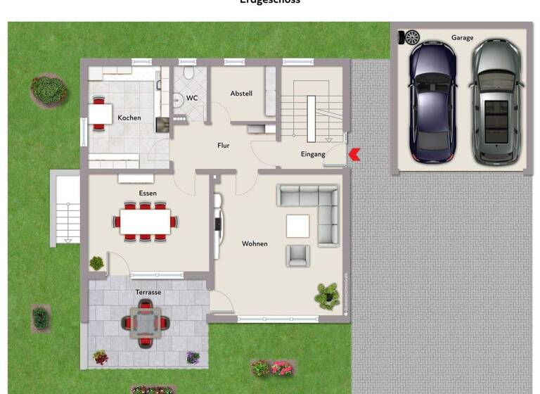 Einfamilienhaus zum Kauf 435.000 € 5 Zimmer 149 m² 707 m² Grundstück Laineck Bayreuth 95448