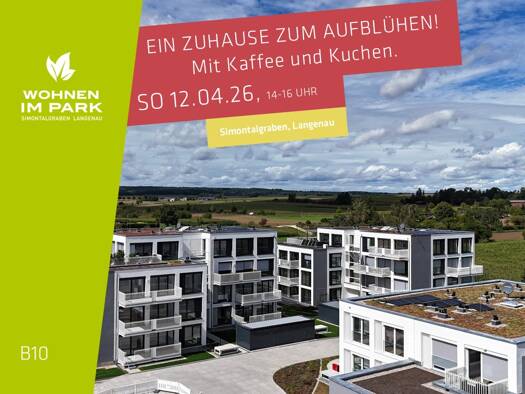 Wohnung zum Kauf - Neubau 535.900 € 3,5 Zimmer 103,2 m² Am Simontalgraben 23 Langenau 89129