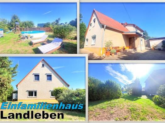 Einfamilienhaus zum Kauf 139.900 € 5 Zimmer 161,7 m² 1.976 m² Grundstück frei ab sofort Am Wasserturm 4 Oberrißdorf Eisleben 06295