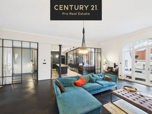 Maisonette zum Kauf 1.500.000 € 4 Zimmer 185 m² 5. Geschoss frei ab sofort Friedenau Berlin-Friedenau 12159