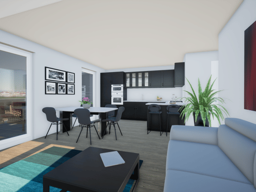 Wohnung zum Kauf - Neubau 321.220 € 3 Zimmer 94,2 m² 2. Geschoss Bodestraße 4 Bad Harzburg Bad Harzburg 38667