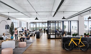 Büro-/Praxisfläche zur Miete 29 € 827,6 m² Bürofläche teilbar ab 365,1 m² Moabit Berlin 10559