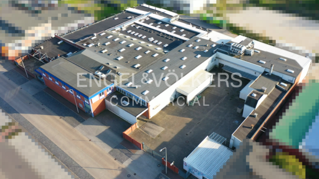 Cuxhaven Fischereihafen - Top Lage für großflächige Produktion/Logistik