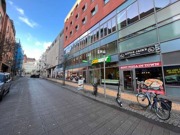 Verkaufsfläche zur Miete 6.350 € 633,6 m² Verkaufsfläche Altstadt Flensburg 24937