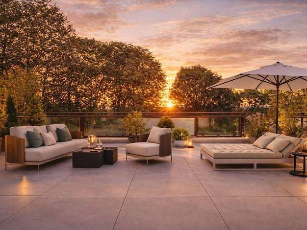 Penthouse zum Kauf provisionsfrei 4 Zimmer 161,5 m² 2. Geschoss Bogenhausen München 81925